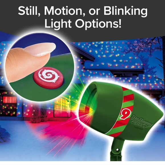 Star Shower Ultra 9 Modes Laser Lights - Picture 5 of 12